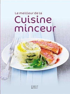 cover image of Le meilleur de la cuisine minceur